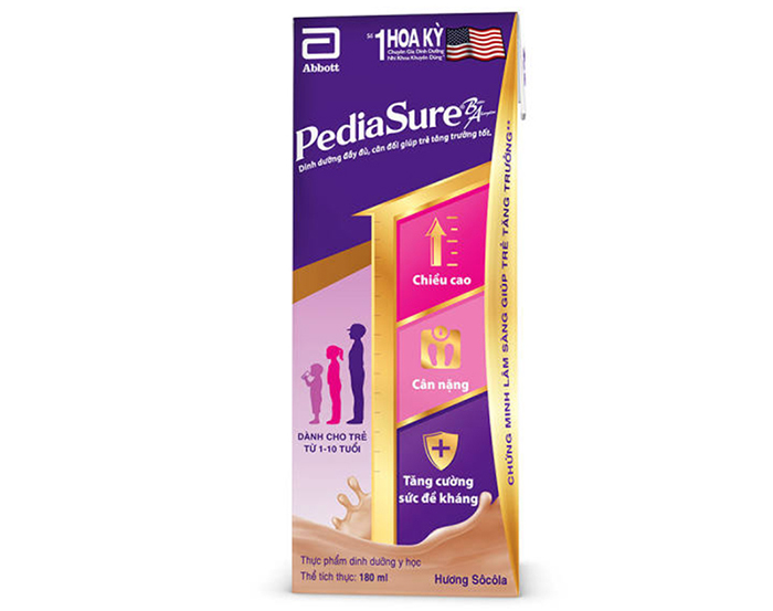 Sua PediaSure huong Socola
