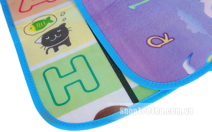 Thảm xốp 2 mặt Dophin cho em bé