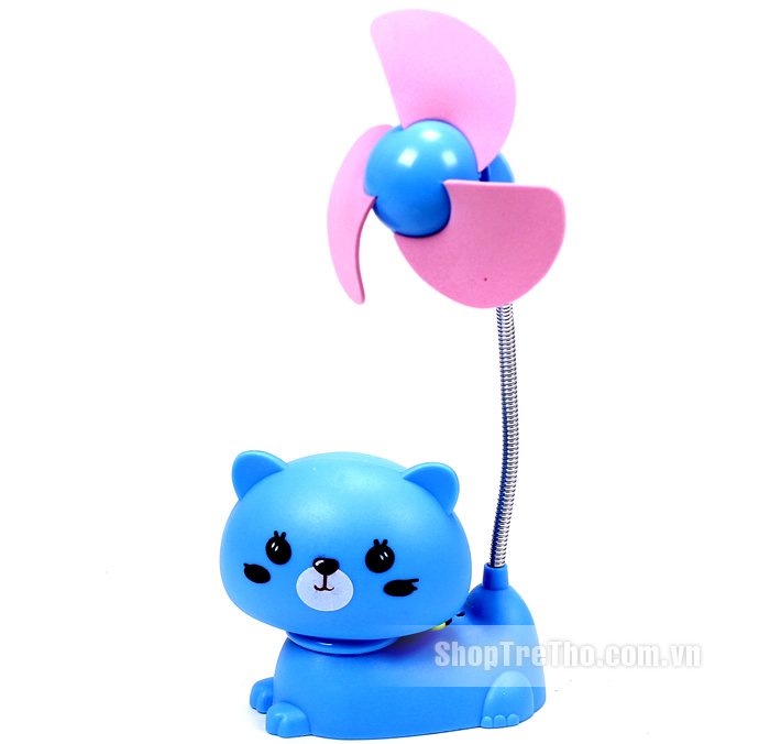 Quạt tích điện mini cánh xốp