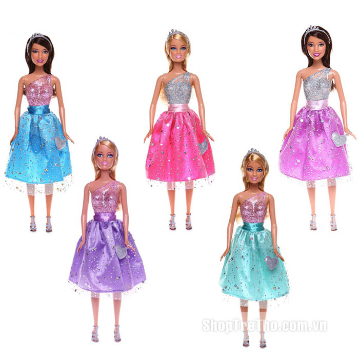 Búp bê Barbie R6390 - Công chúa dạ vũ