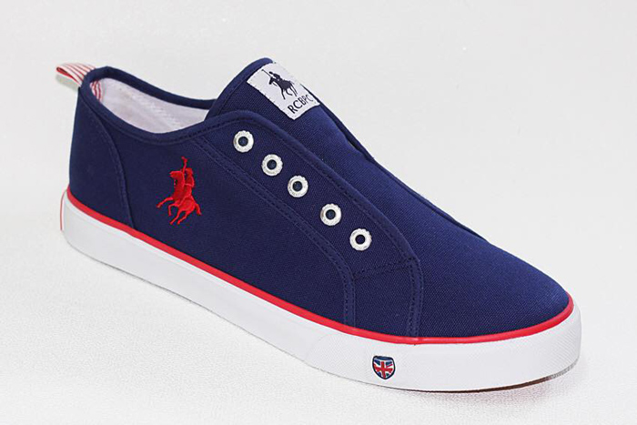 Giầy Polo trẻ em màu tím than (size 28-37)