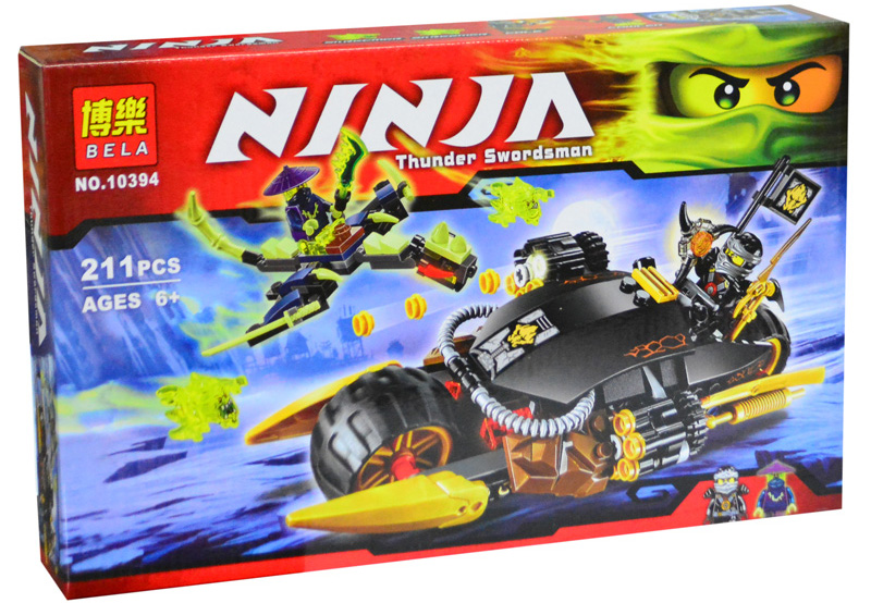 Hộp lắp ráp lego Ninja 211 chi tiết 10394