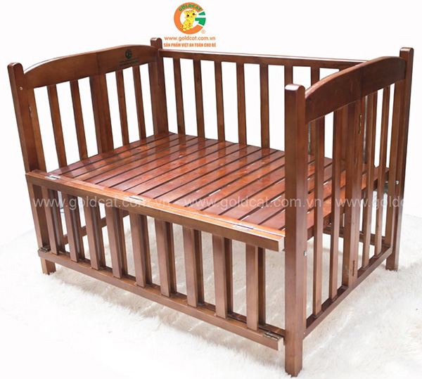 Cũi quế Goldcat màu cánh gián