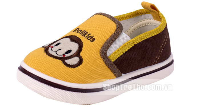 Giày lười Polly Kids Monkey P067