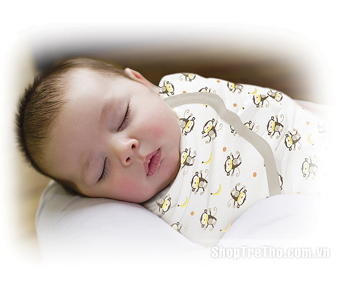 Chăn quấn Summer Monkey Busines SM72860