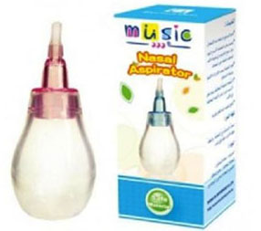 Dụng cụ hút mũi Music M17010
