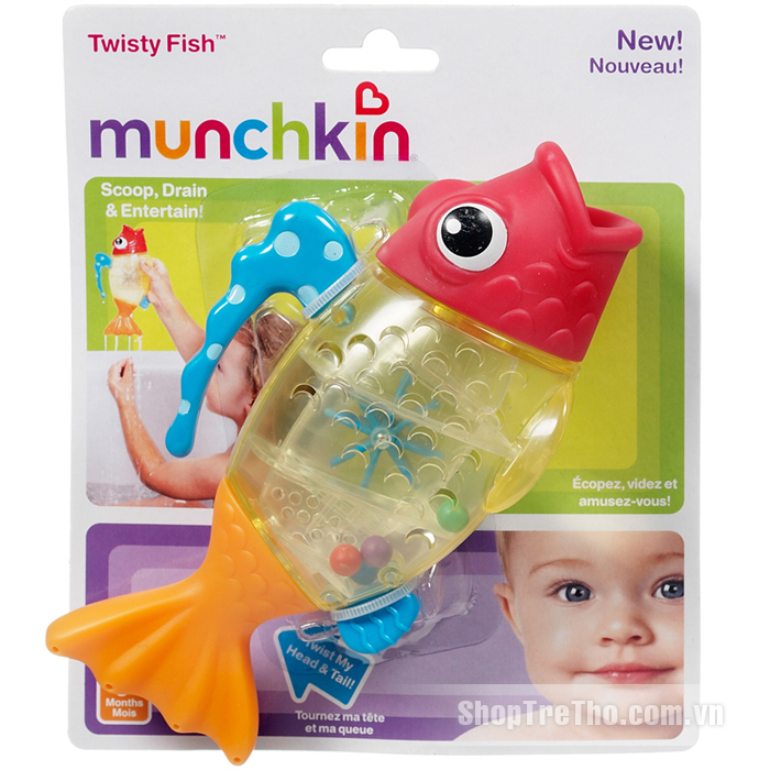 Cá phun nước Munchkin 18002
