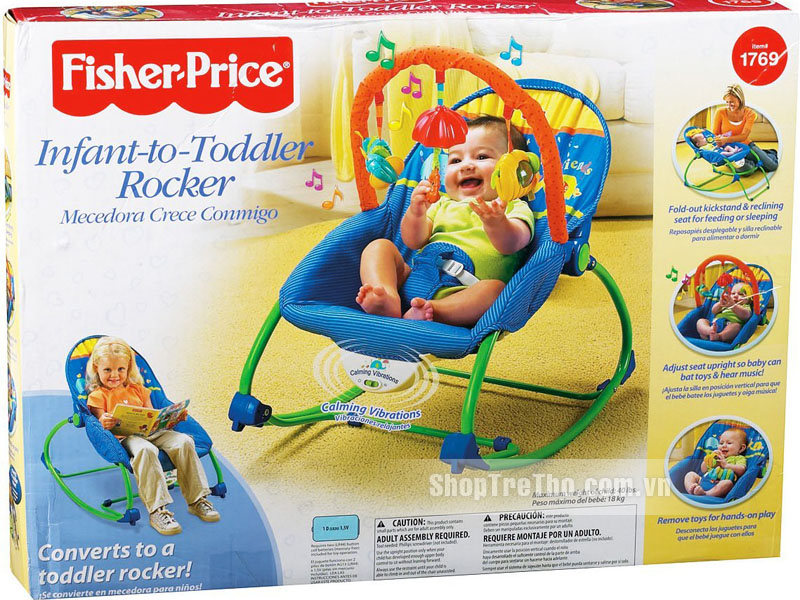 Ghế rung Fisher Price M5598 