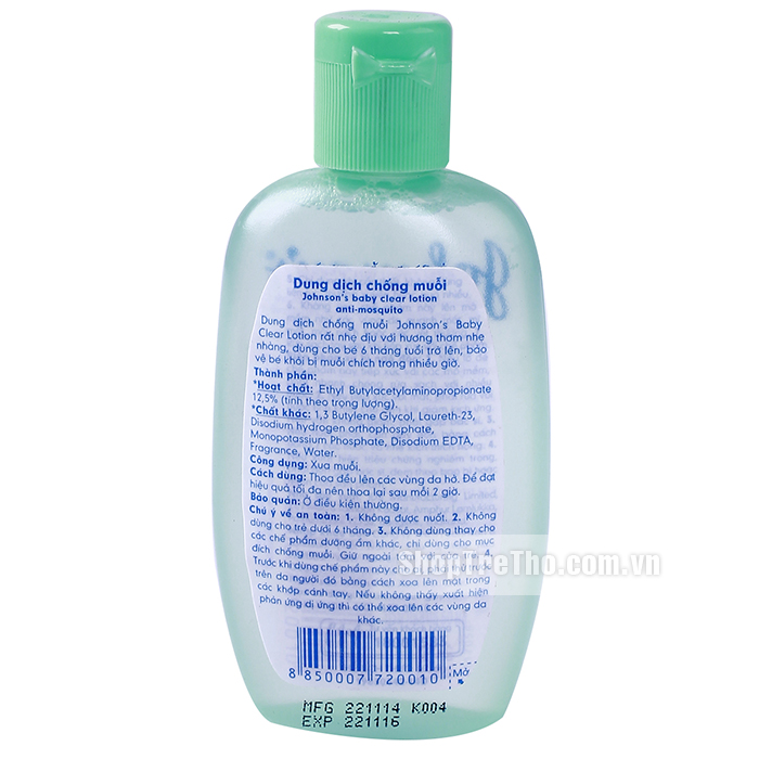 Dầu chống muỗi Johnson 50ml 