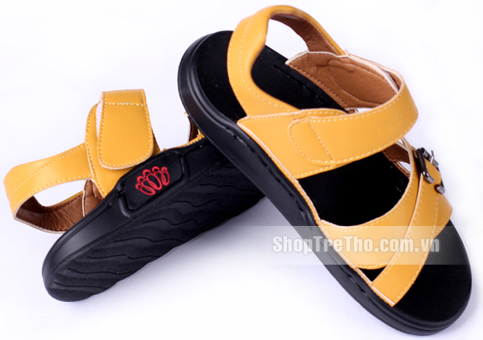 Dép sandal cao cấp cho bé trai Crown GD-326