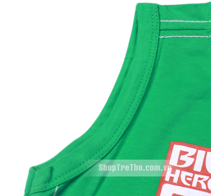 Áo ba lỗ bé trai Big Hero