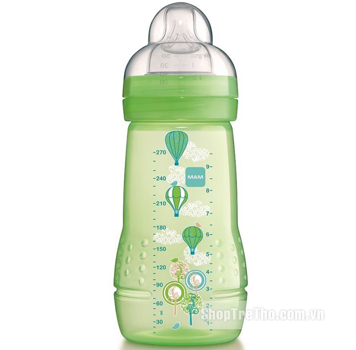 Bình sữa MAM 260ml cho bé