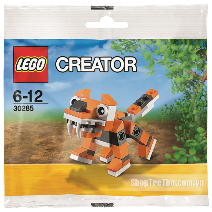 Đồ chơi LEGO Creator 30285 - Mô hình hổ Tiger