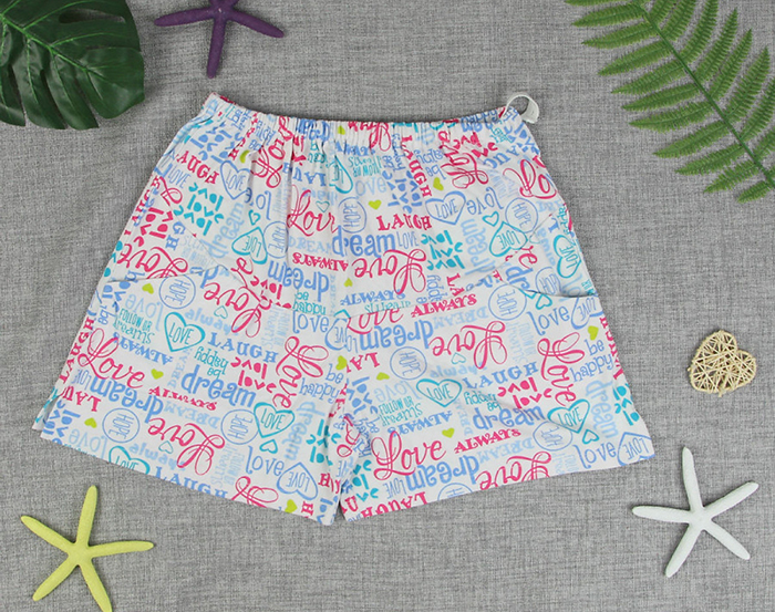 Quần bầu short thun Emum