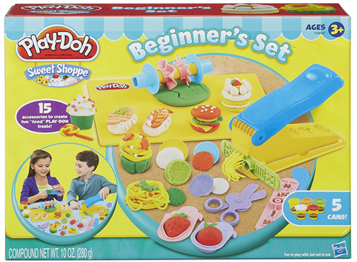 Đồ chơi Play Doh - Bộ thức ăn đơn giản
