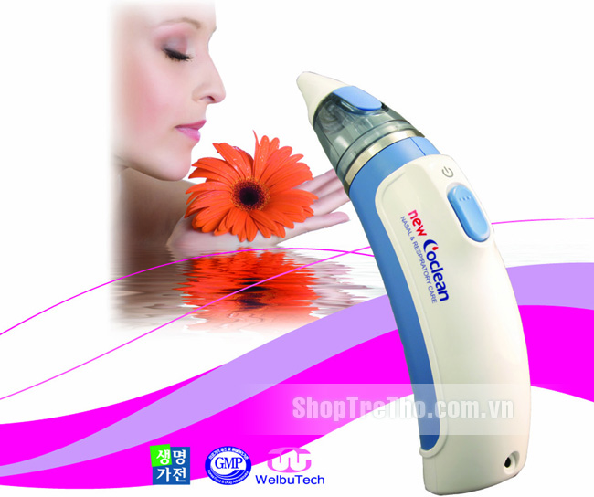 Máy xông hút mũi 2 trong 1 New Co-Clean