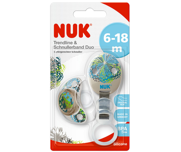 Dây đeo ty ngậm Nuk