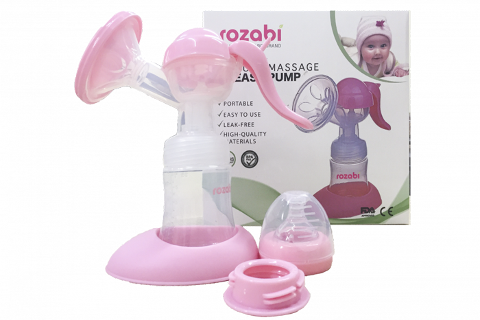 Máy hút sữa bằng tay Rozabi