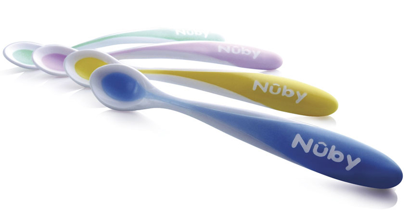 Bộ thìa báo nhiệt độ Nuby 277