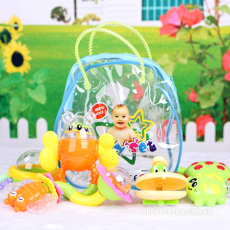 Bộ đồ chơi kuku cho bé