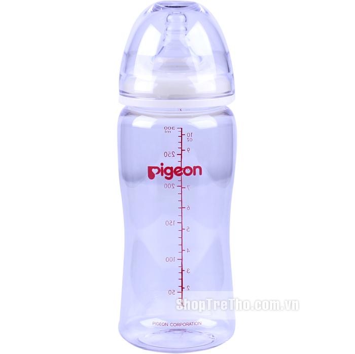 Bình sữa Pigeon cổ rộng 300ml 
