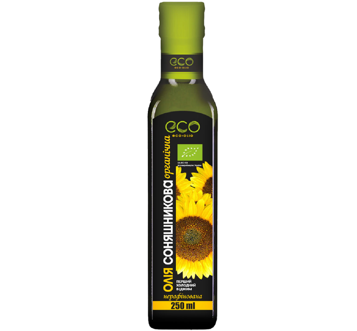 Dầu hướng dương Eco (250ml)