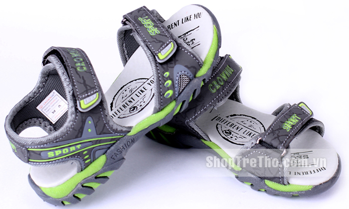 Dép sandal cho bé trai Crown GD-325