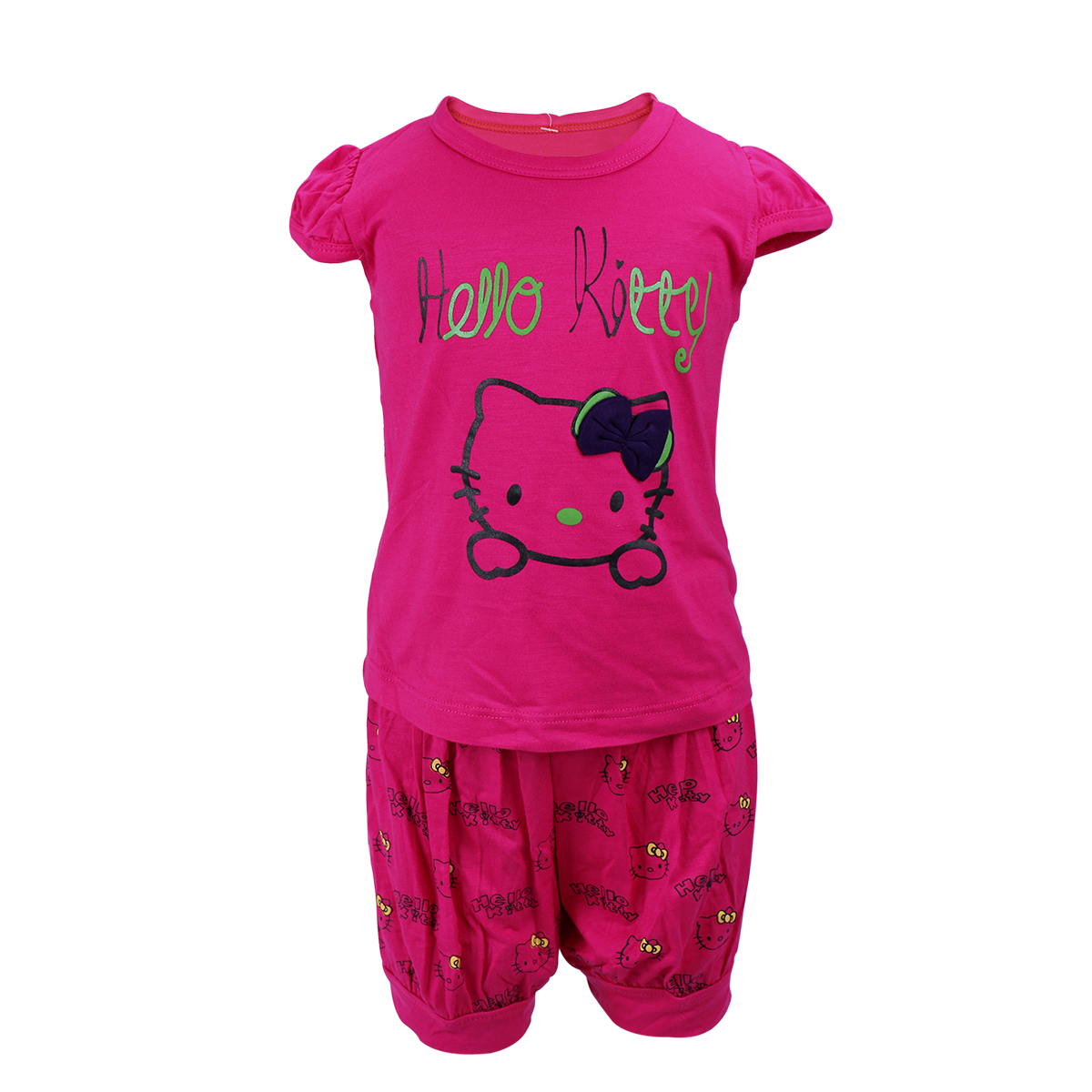 Bộ quần áo mèo Hello Kitty
