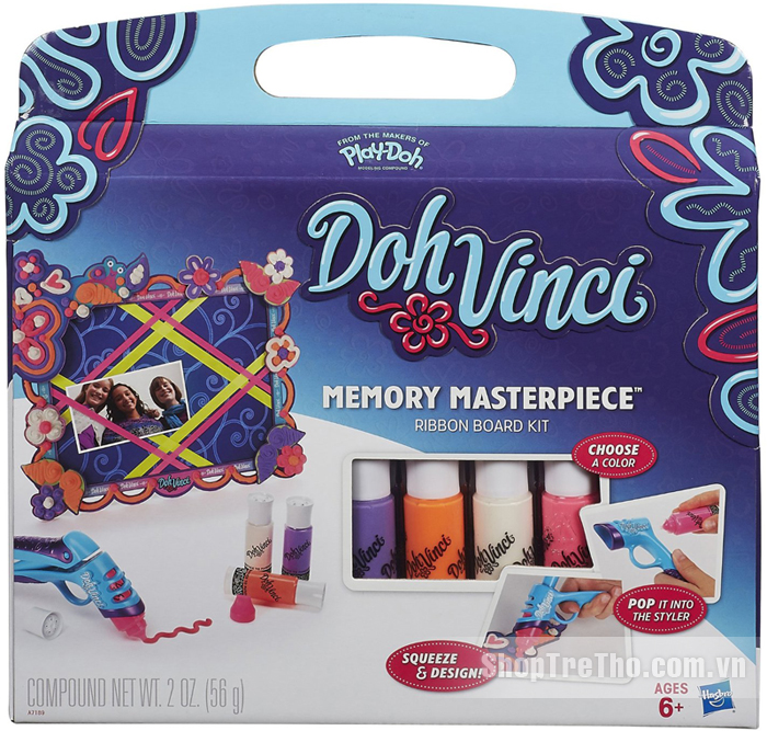 Khung ảnh hoa xuân Play Doh A7189