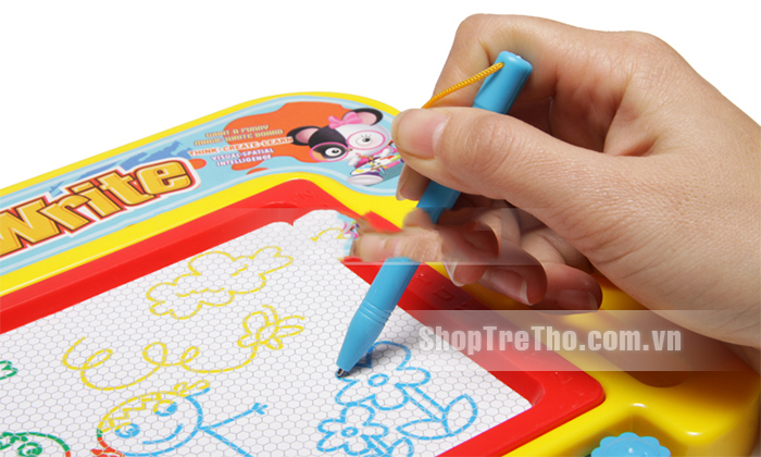 Bảng từ thông minh tự xóa hình bướm cho bé tập vẽ