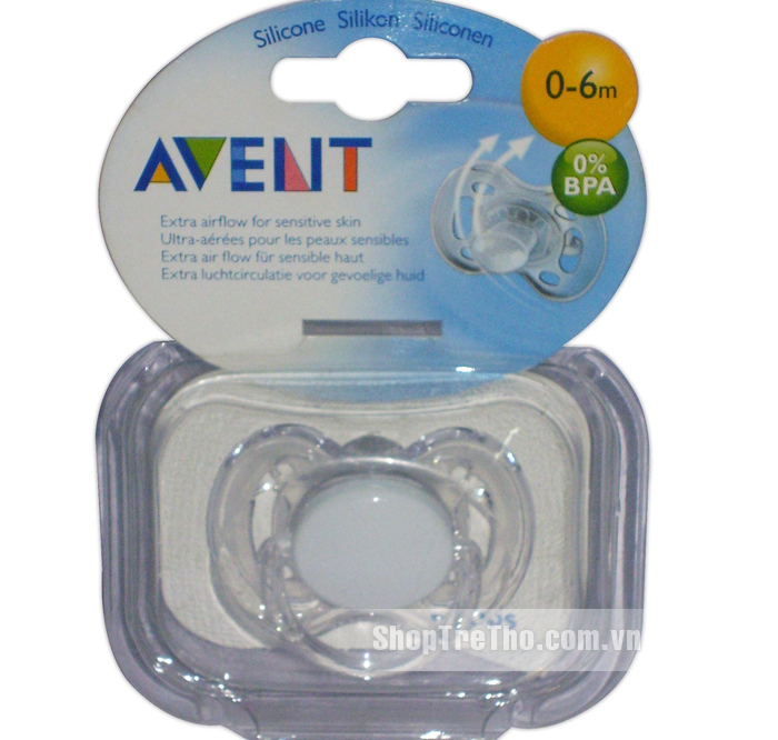 Ty ngậm đơn Avent cho bé từ 0-6 tháng