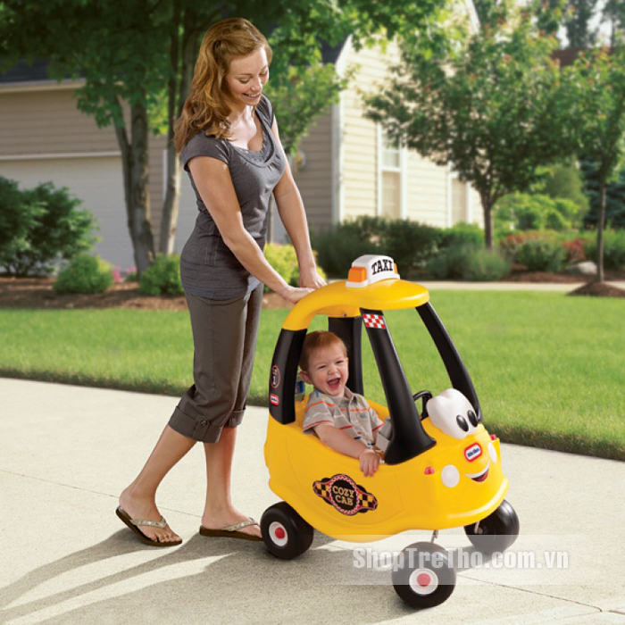 Xe chòi chân Taxi Little Tikes LT-622021