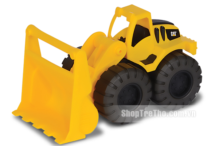 do choi mo hinh Toy State CAT - Xe xuc 4 banh CAT82013
