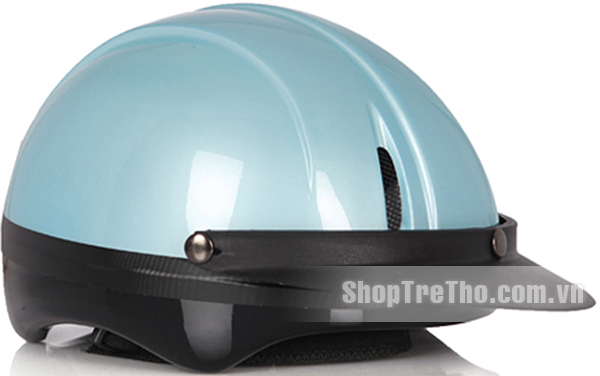 Mũ bảo hiểm Protec Saga màu xanh lơ size S