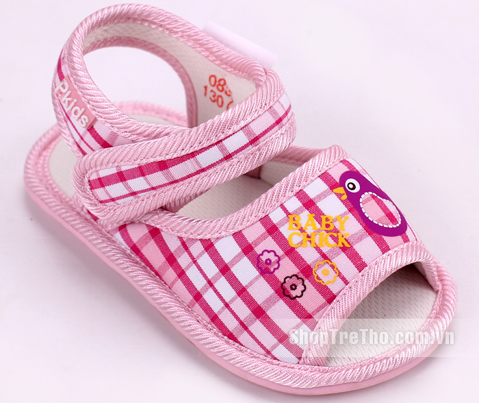 Giầy trẻ em Poly Kids P0820 màu hồng