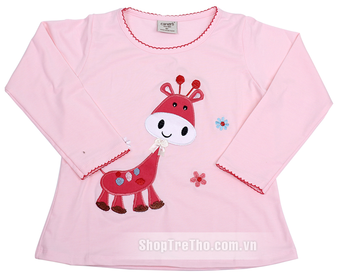 Bộ con hươu màu hồng cho bé gái