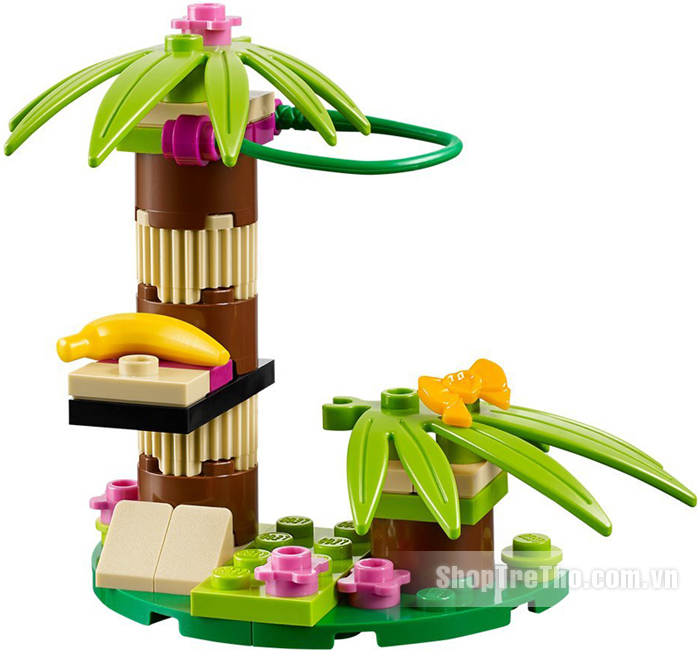 Đồ chơi LEGO 41045 - Xếp hình vườn chuối của khỉ con
