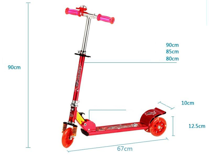 xe truot Scooter 2009C