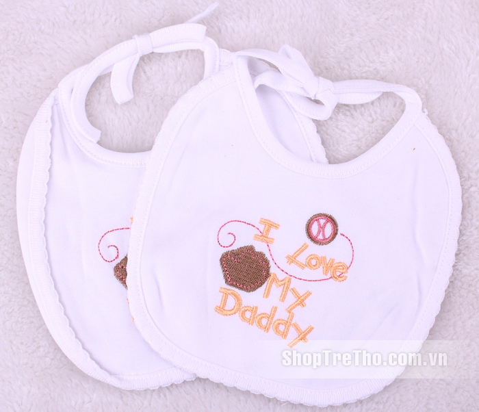 Yếm sơ sinh Lullaby buộc dây nhiều màu