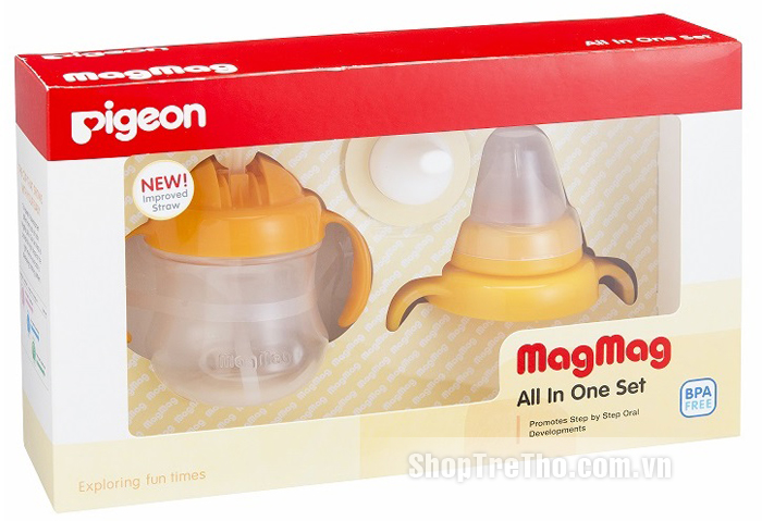 Trọn bộ bình uống nước Mag Mag 04566