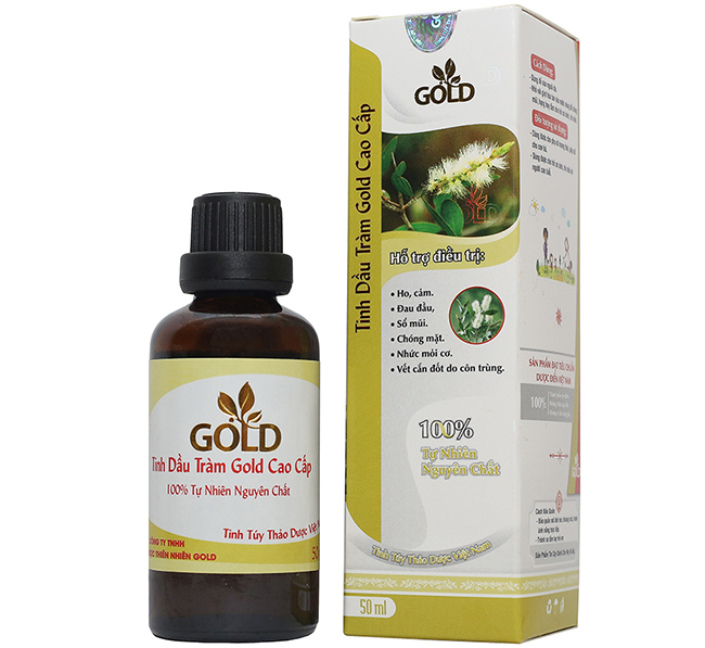 Tinh dầu tràm Gold cao cấp 50ml