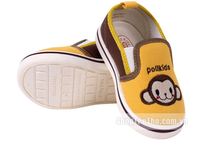 Giày lười Polly Kids Monkey P067