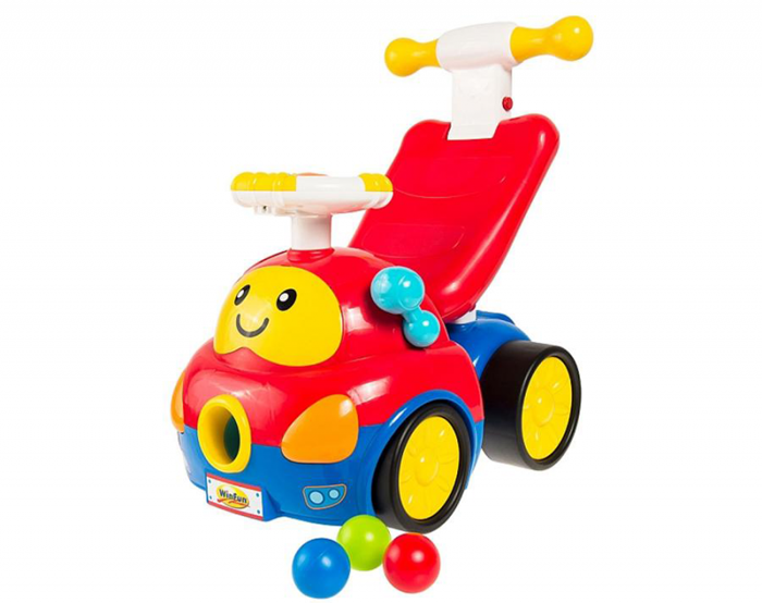 Xe tập đi chòi chân có nhạc Winfun 0818