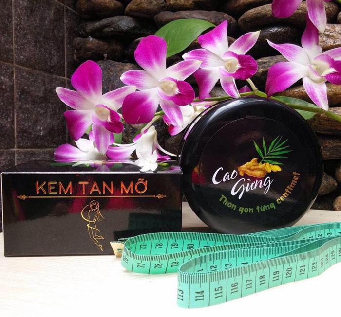 cao gừng tan mỡ Thiên Nhiên Việt 