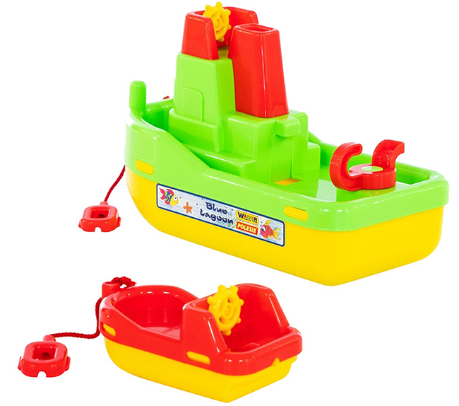 Bộ đồ chơi mô hình tàu kéo số 402 Polesie 41227