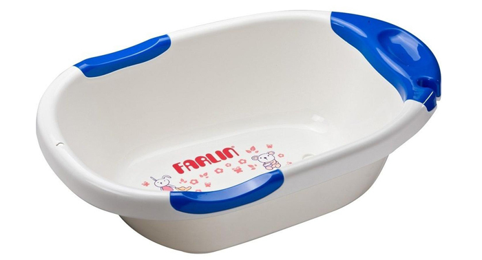 Chậu tắm Farlin có lưới đỡ, kẹp nhựa BF-178A