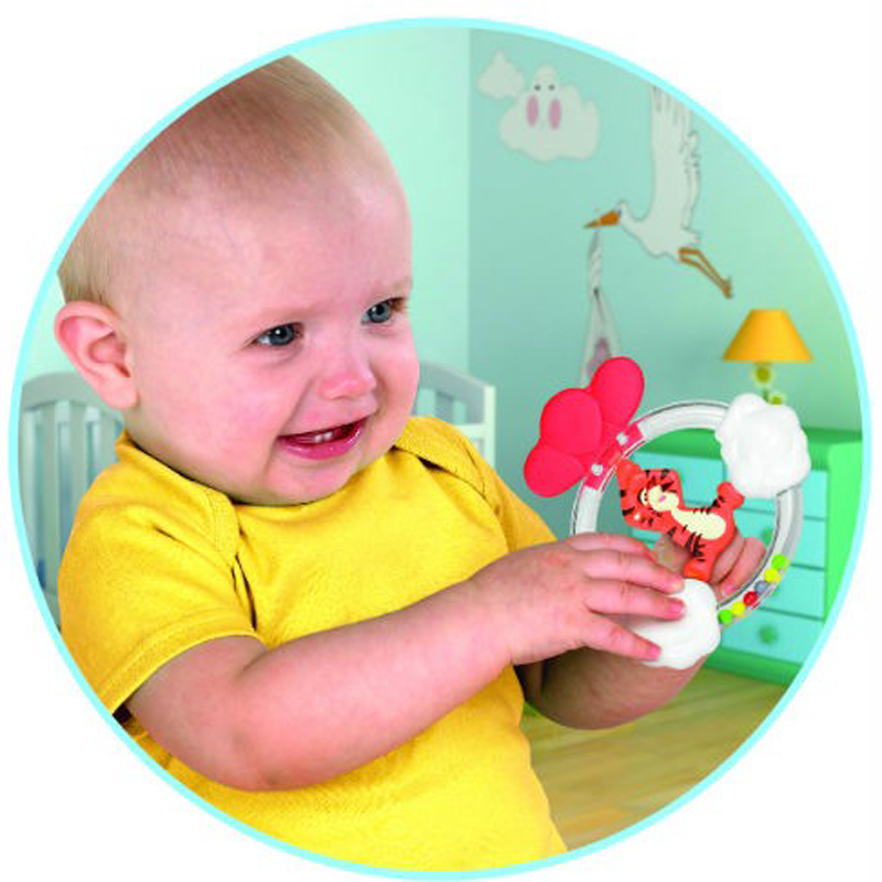 Đồ chơi Tomy 71869 - Pooh Rattle Tiger