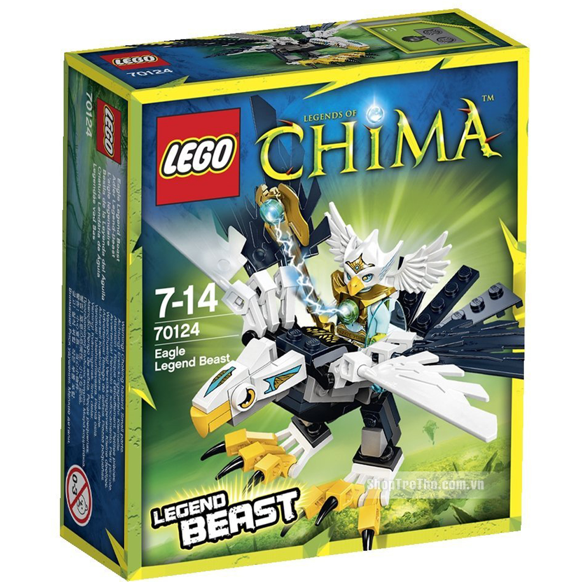 đồ chơi lego chima 70124