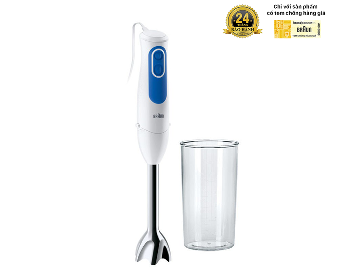 máy xay cầm tay Braun MQ3000+ Smoothie (700W)