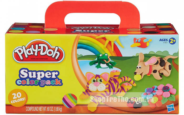 Bột nặn Play Doh - 20 màu A7924